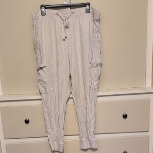 Women's s Casual White Pants